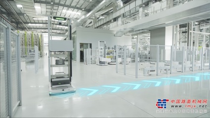 標桿工廠認定+1，中聯重科泵送機械5G智能工廠“智”領行業發展